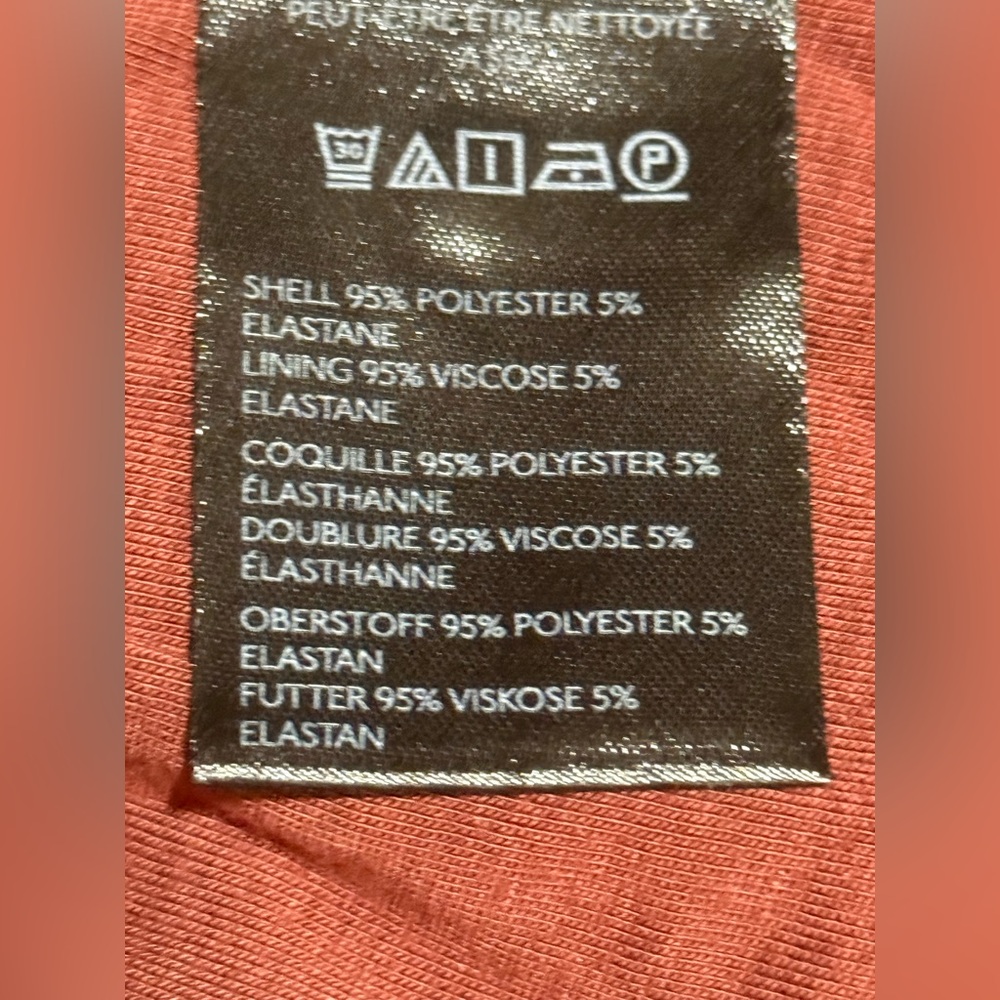 📌 Anthropologie Asymmetrical Ruffled Dress. Size L - Picture 13 of 13